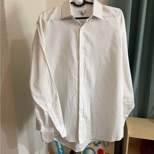 Nordstrom Classic White Dress Shirt